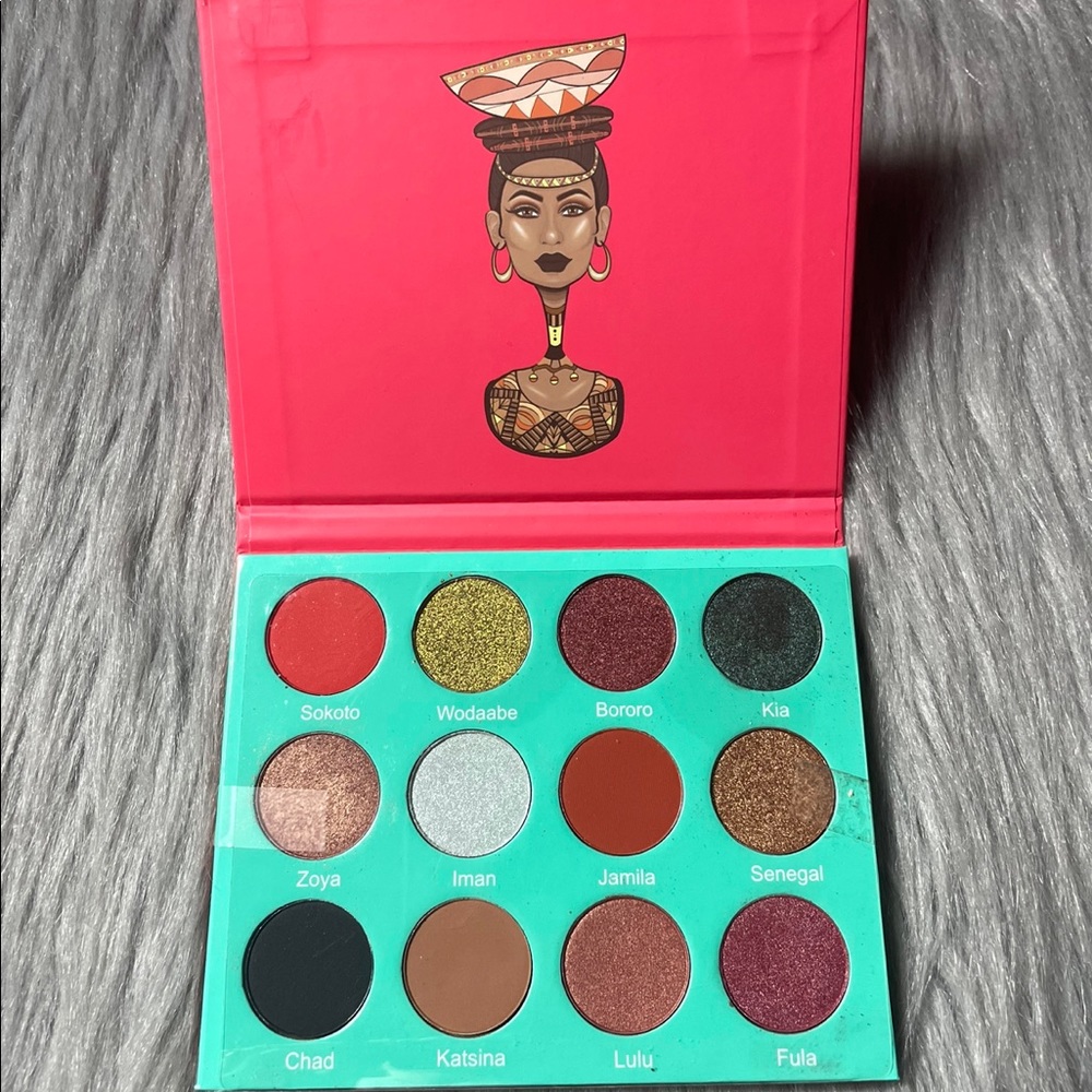 The Saharan By Juvia's Palette